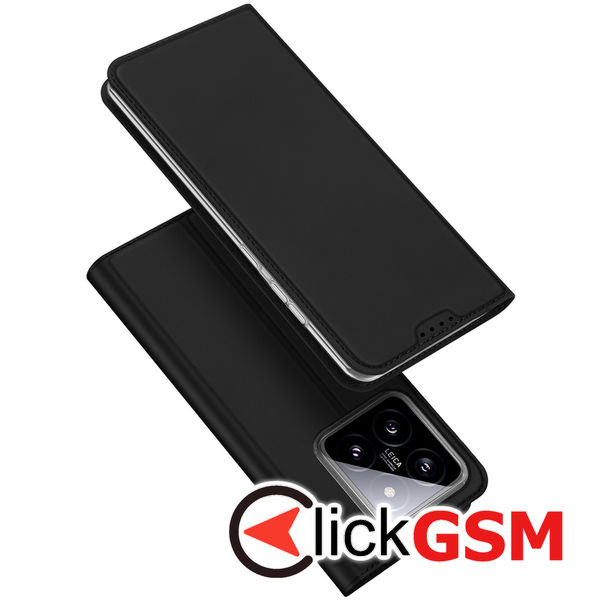 Accesoriu Husa Skin Pro Negru Xiaomi 14 Pro