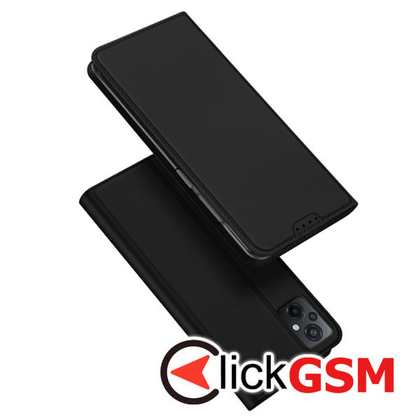 Husa Skin Pro negru Xiaomi POCO M5 btj