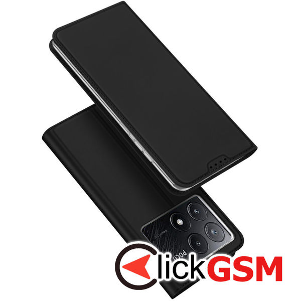 Husa Skin Pro negru Xiaomi POCO X6 Pro 3mq