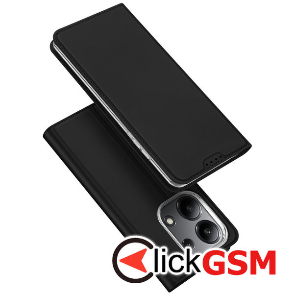 Husa Skin Pro negru Xiaomi Redmi Note 13 4G 7xi