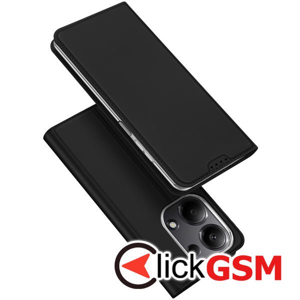 Husa Skin Pro negru Xiaomi Redmi Note 13 Pro 3mp