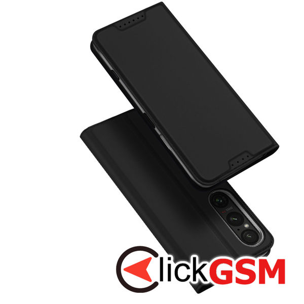 Husa Skin Pro negru  Xperia 1 VI eh0