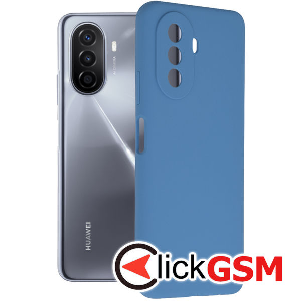 Husa Soft Edge albastru Huawei nova Y70 7hc