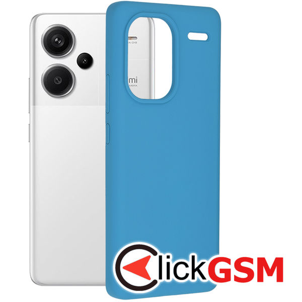 Husa Soft Edge albastru Xiaomi Redmi Note 13 Pro+ 7zh