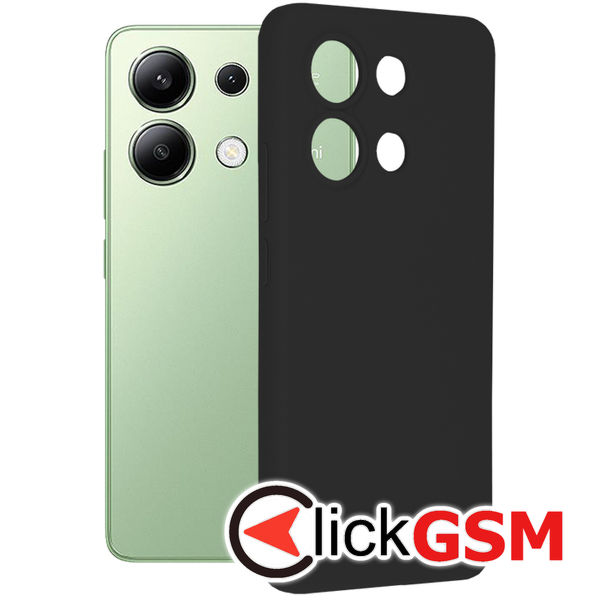 Husa Soft Edge negru Xiaomi Redmi Note 13 4G 7x5