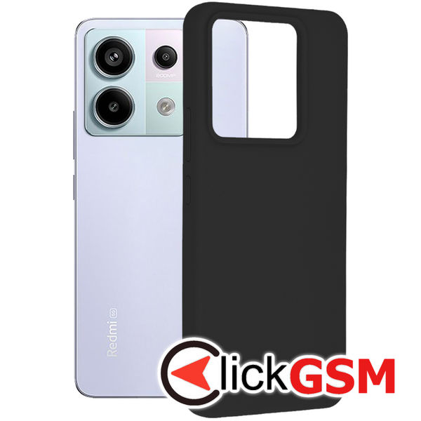 Husa Soft Edge negru Xiaomi Redmi Note 13 Pro 7yx