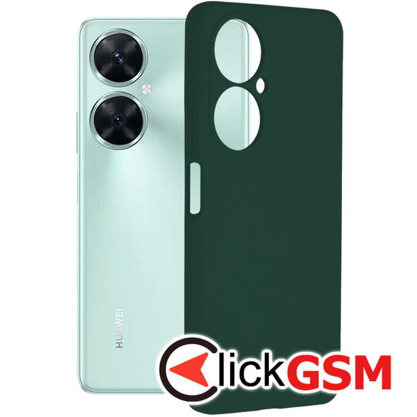 Husa Soft Edge verde Huawei nova 11i 7gq