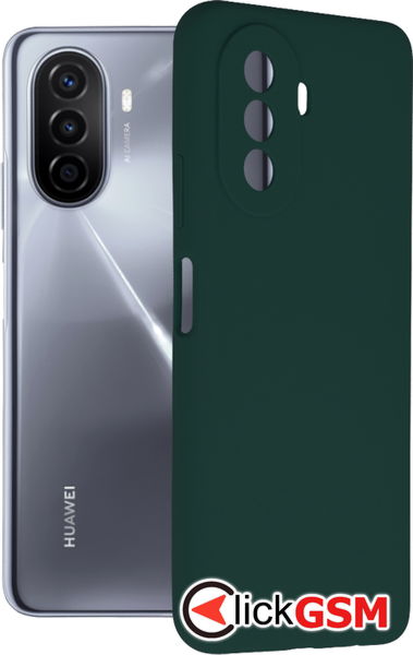 Husa Soft Edge verde Huawei nova Y70 7hd