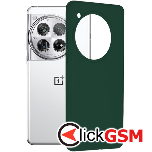 Husa Soft Edge verde OnePlus 12 65