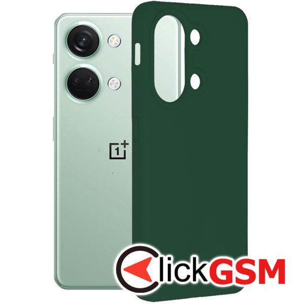 Husa Soft Edge verde OnePlus Nord 3 5G a50