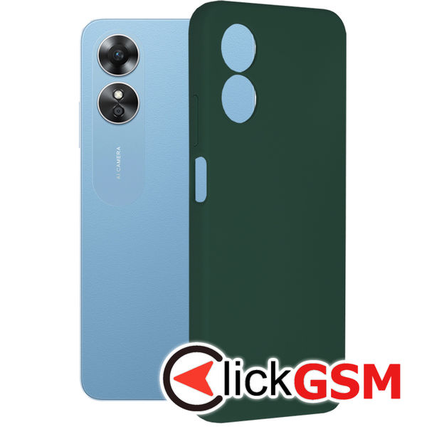 Husa Soft Edge verde Oppo A17 840