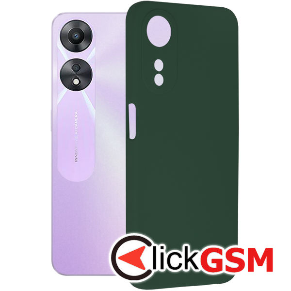 Husa Soft Edge verde Oppo A58 5G g5r