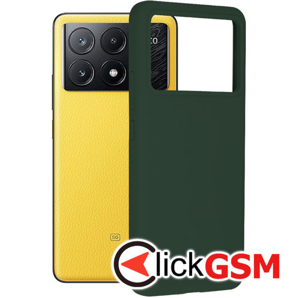 Husa Soft Edge verde Xiaomi POCO X6 Pro 7q2