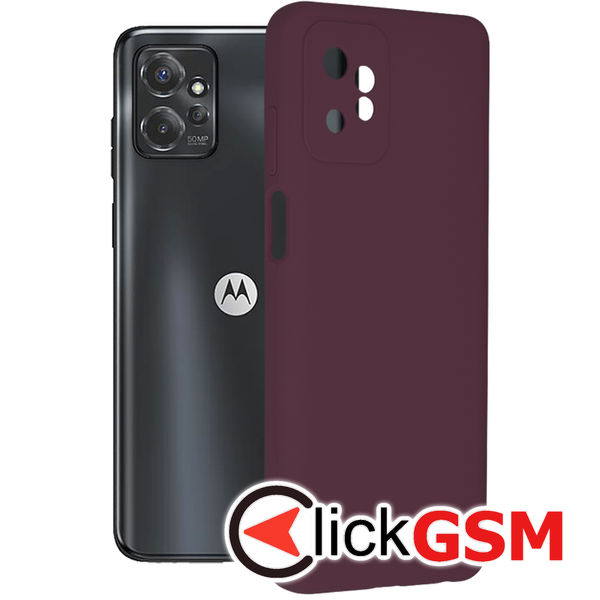 Husa Soft Edge violet Motorola Moto G Power 5G 7ah