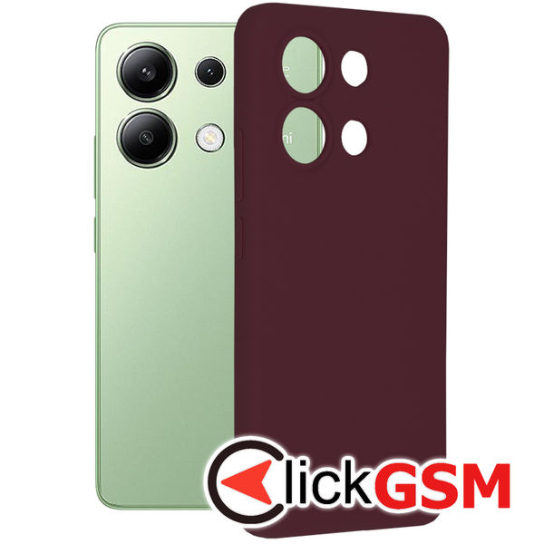 Husa Soft Edge violet Xiaomi Redmi Note 13 4G 7x8