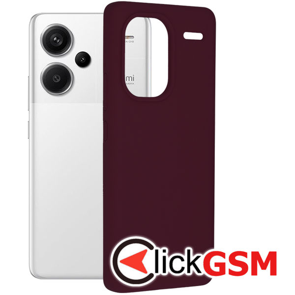 Husa Soft Edge violet Xiaomi Redmi Note 13 Pro+ 7zi