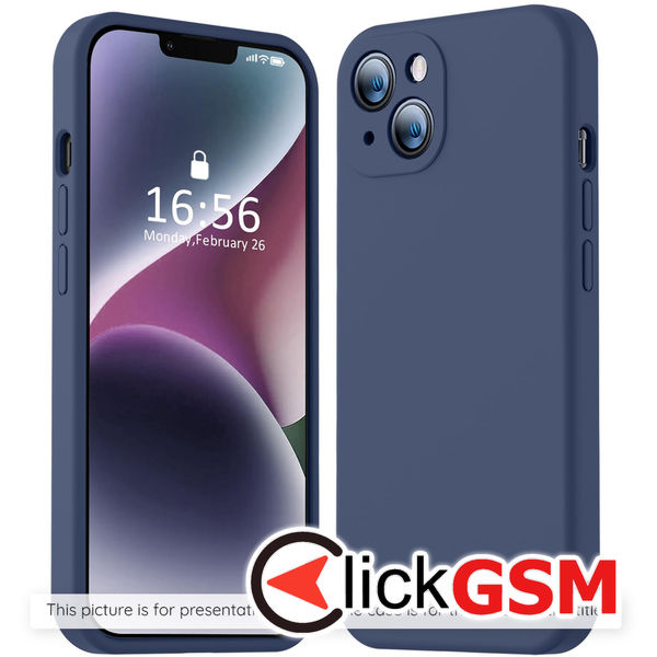 Husa SoftFlex bleumarin Apple iPhone 11 c4s