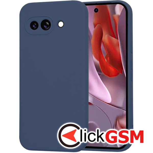 Husa SoftFlex bleumarin Google Pixel 9a i8p