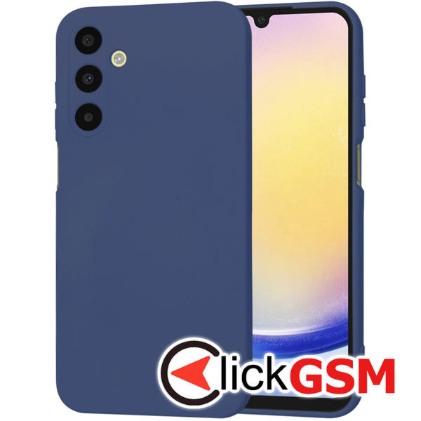 Husa SoftFlex bleumarin Samsung Galaxy A25 cw0