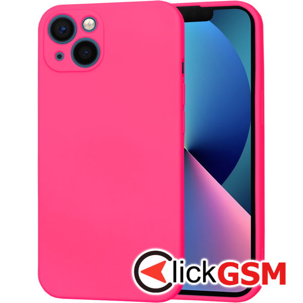 Husa SoftFlex fucsia Apple iPhone 13 i3e