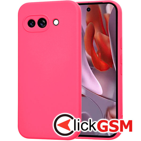 Husa SoftFlex fucsia Google Pixel 9a i8r