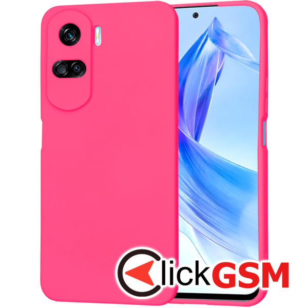 Husa SoftFlex fucsia Honor 90 Lite cvr