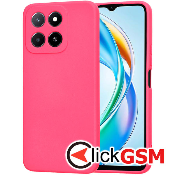 Husa SoftFlex fucsia Honor X5b i9u