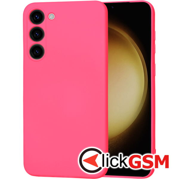 Husa SoftFlex fucsia Samsung Galaxy S23+ i68