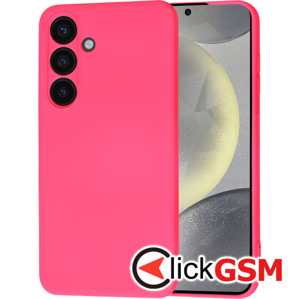 Husa SoftFlex fucsia Samsung Galaxy S24 i75