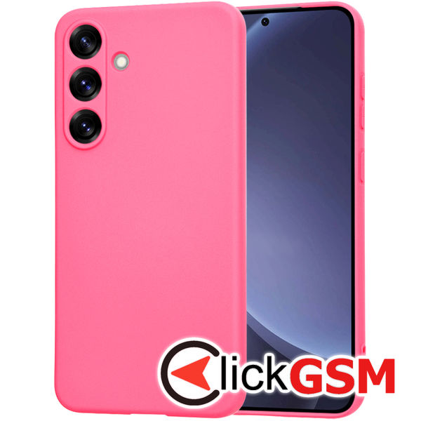 Husa SoftFlex fucsia Samsung Galaxy S25+ 6gg