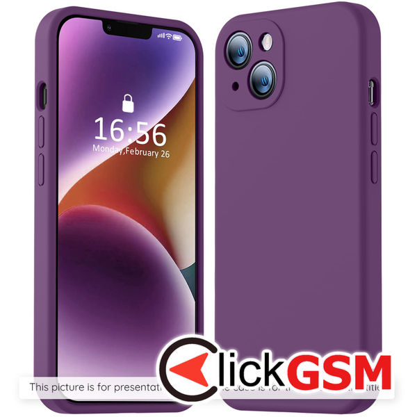 Husa SoftFlex mov Apple iPhone XR c8j