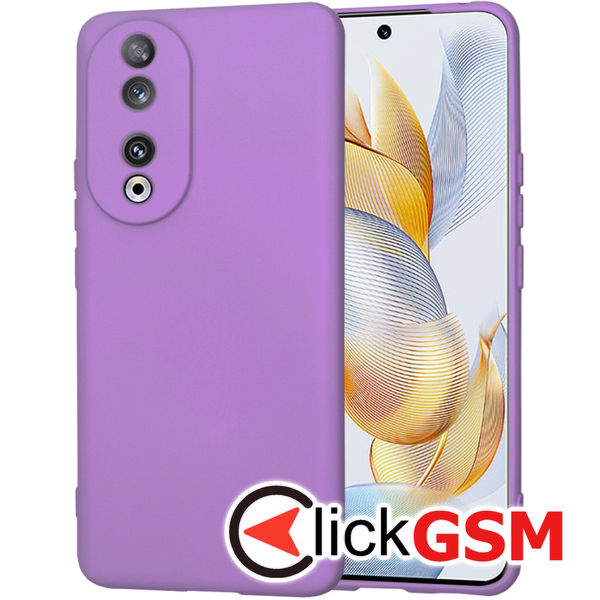 Husa SoftFlex mov Honor 90 cvh