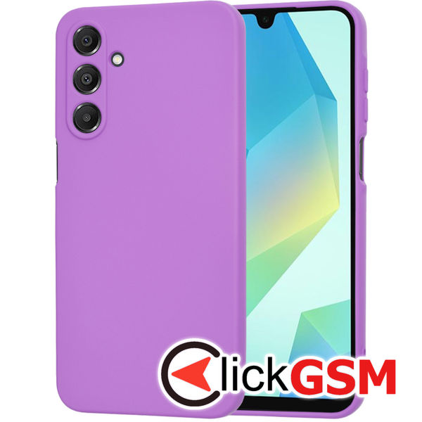 Husa SoftFlex mov Samsung Galaxy A16 4gt