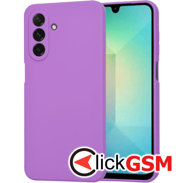 Husa SoftFlex mov Samsung Galaxy A26 5G egg