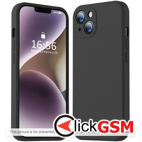 Husa SoftFlex negru Apple iPhone 11 Pro c50