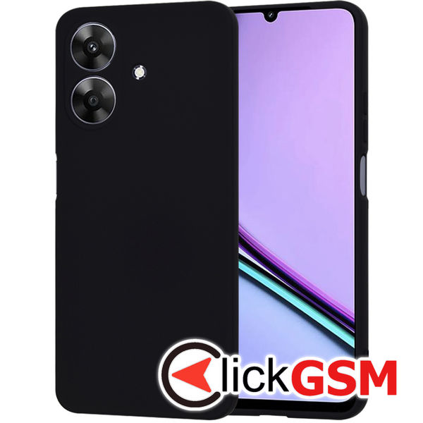 Husa SoftFlex negru Realme Note 60 irf