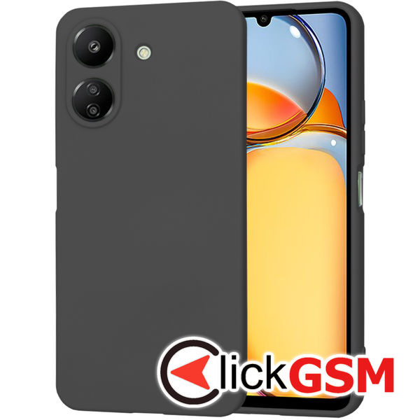 Husa SoftFlex negru Xiaomi Redmi 13C cyz