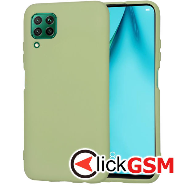 Husa SoftFlex verde Huawei P40 Lite d45