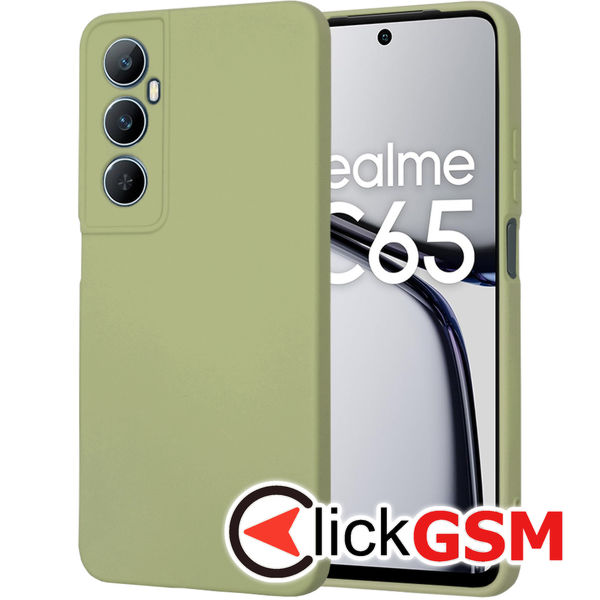 Husa SoftFlex verde Realme C65 cbj