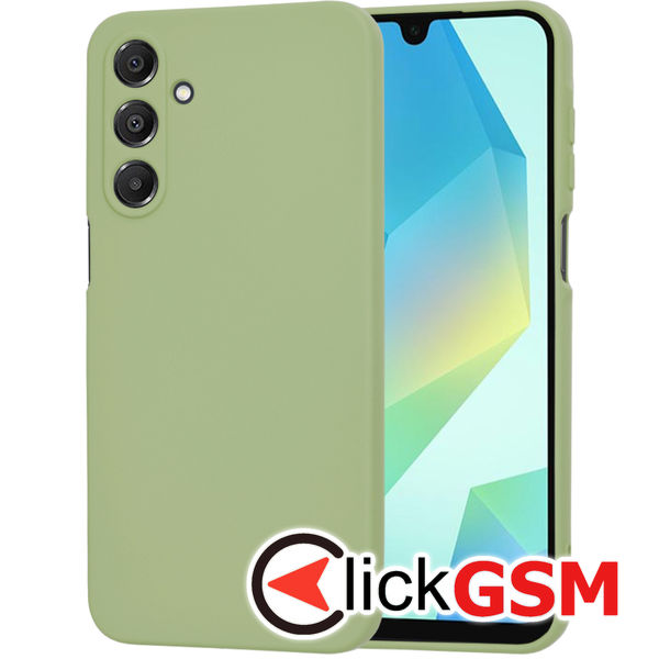 Husa SoftFlex verde Samsung Galaxy A16 4go