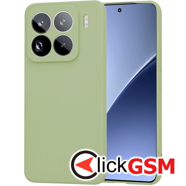 Husa SoftFlex verde Xiaomi 15 Pro ipn