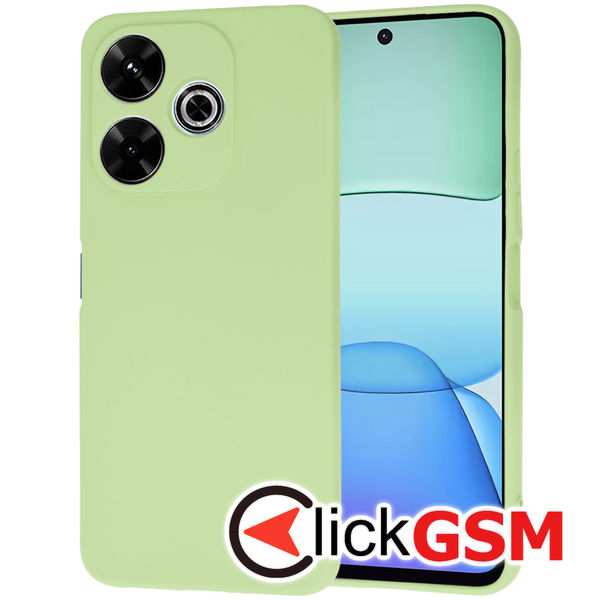 Husa SoftFlex verde Xiaomi Redmi 13 e0a