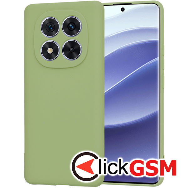 Husa SoftFlex verde Xiaomi Redmi Note 14 Pro d6d