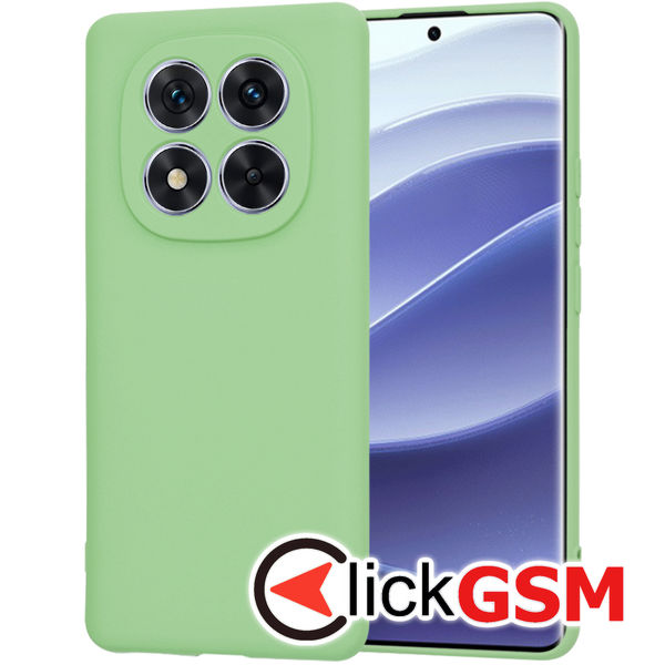 Husa SoftFlex verdedeschis Xiaomi Redmi Note 14 Pro d84