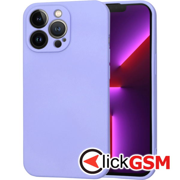 Husa SoftFlex violet Apple iPhone 13 Pro i3m