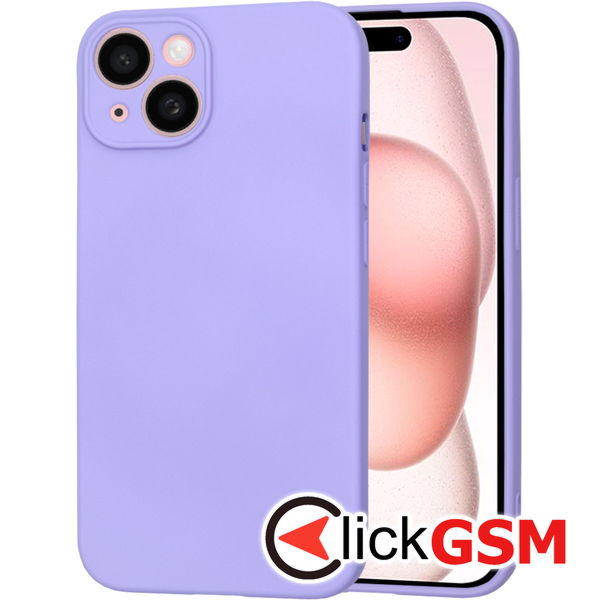 Husa SoftFlex violet Apple iPhone 15 i4q