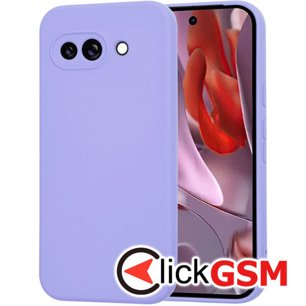 Husa SoftFlex violet Google Pixel 9a i8t