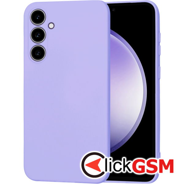 Husa SoftFlex violet Samsung Galaxy S23 FE i6q