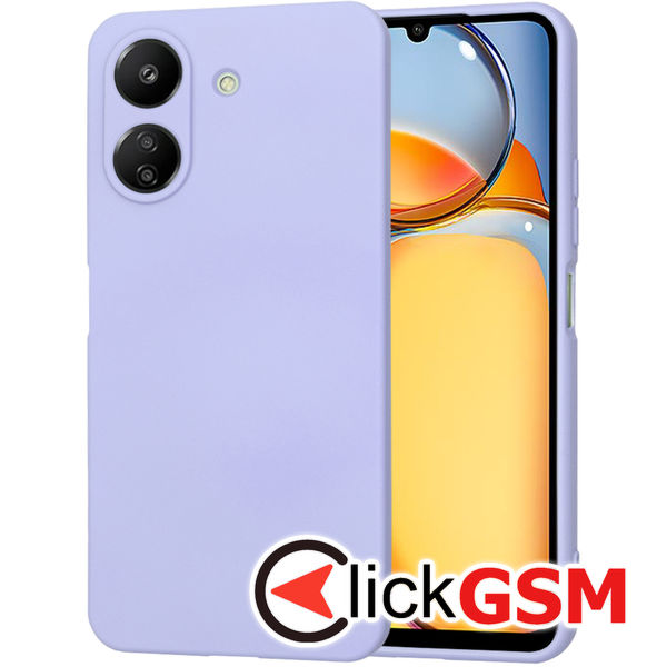 Husa SoftFlex violet Xiaomi Redmi 13C cz6