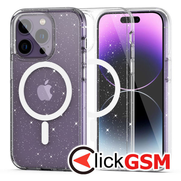 Husa SparkleSkin transparenta Apple iPhone 13 Pro Max 9qx